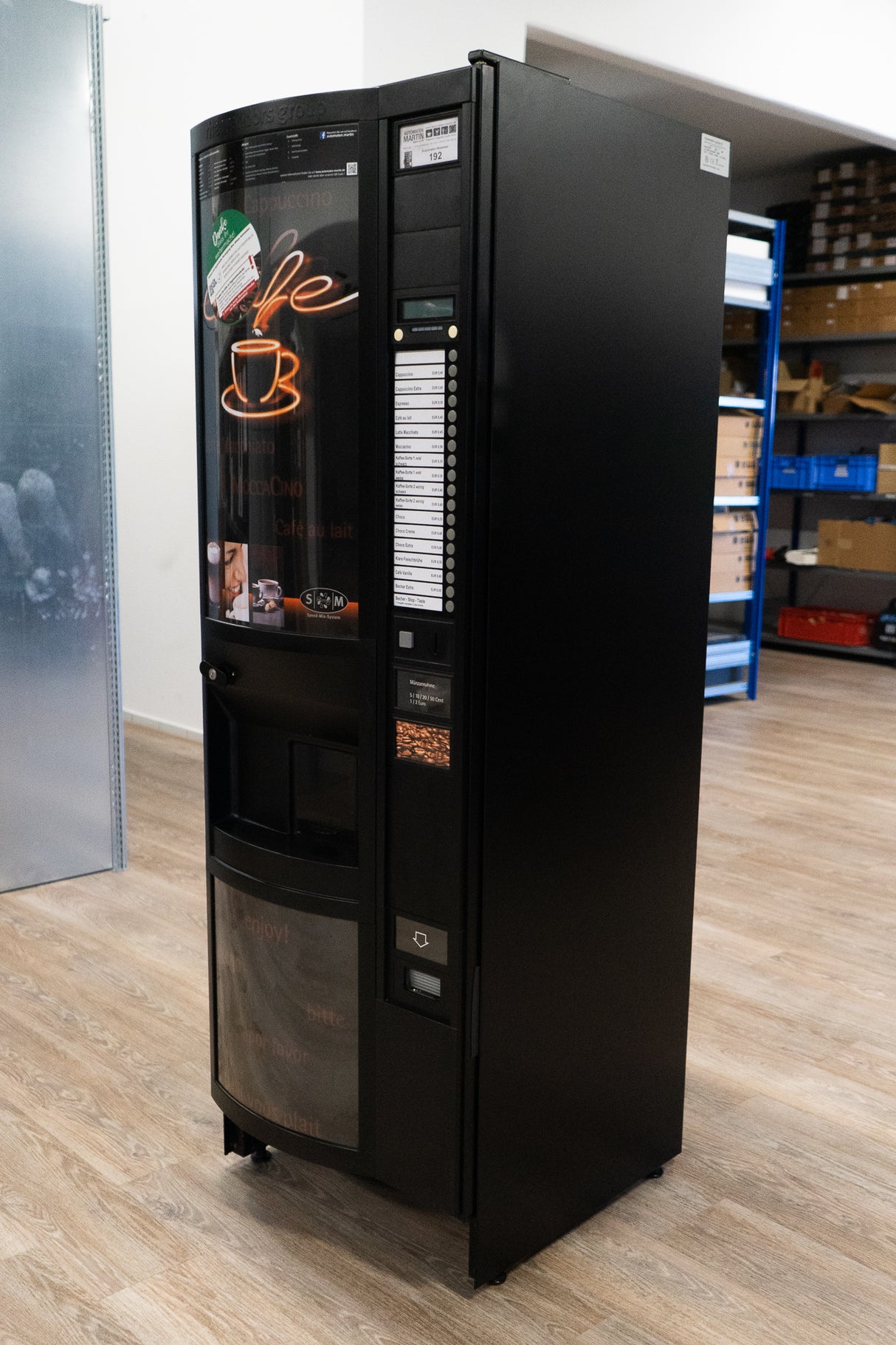 Servomat Steigler Luce 600 SM