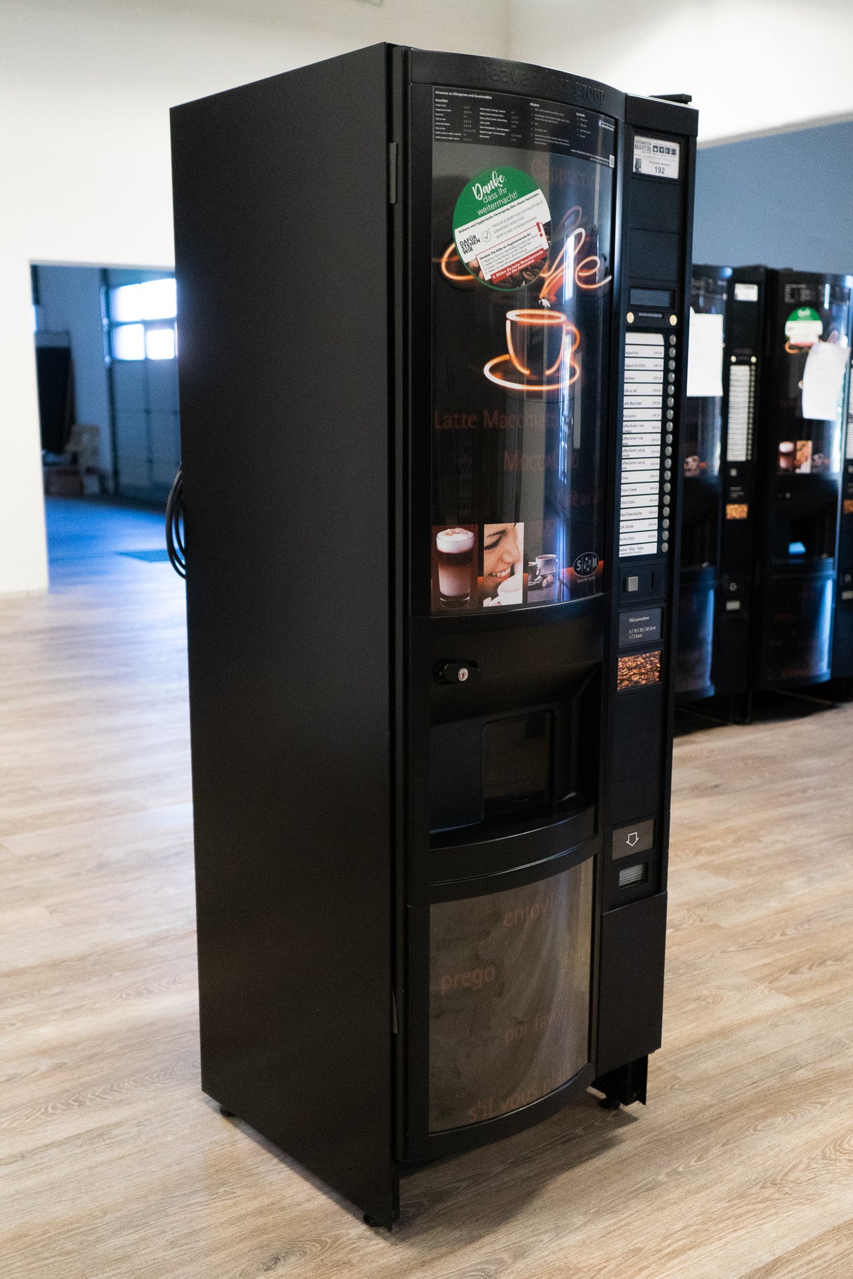 Servomat Steigler Luce 600 SM