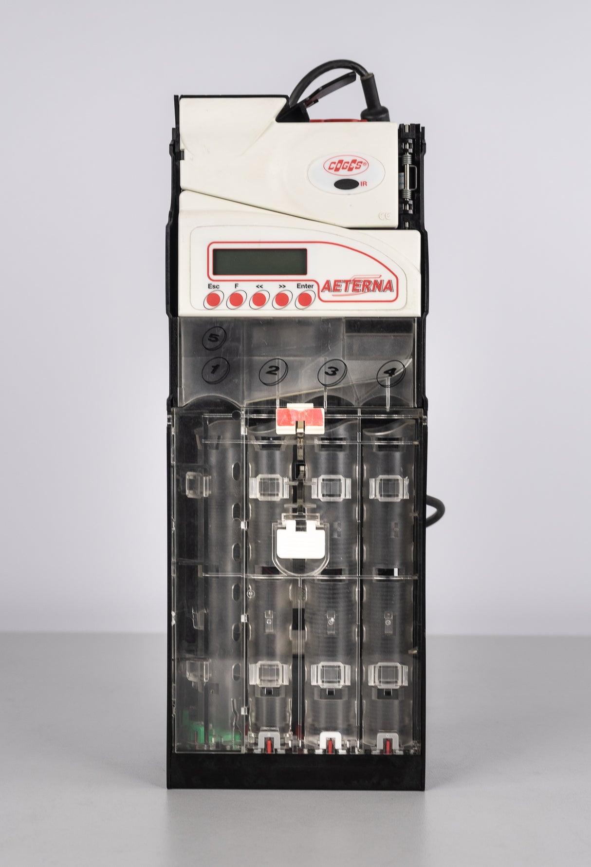 Münzwechsler gebraucht COGES Aeterna 5-Tuben inkl. Einbau