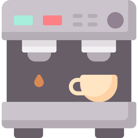 Kaffee-Tischgeräte
