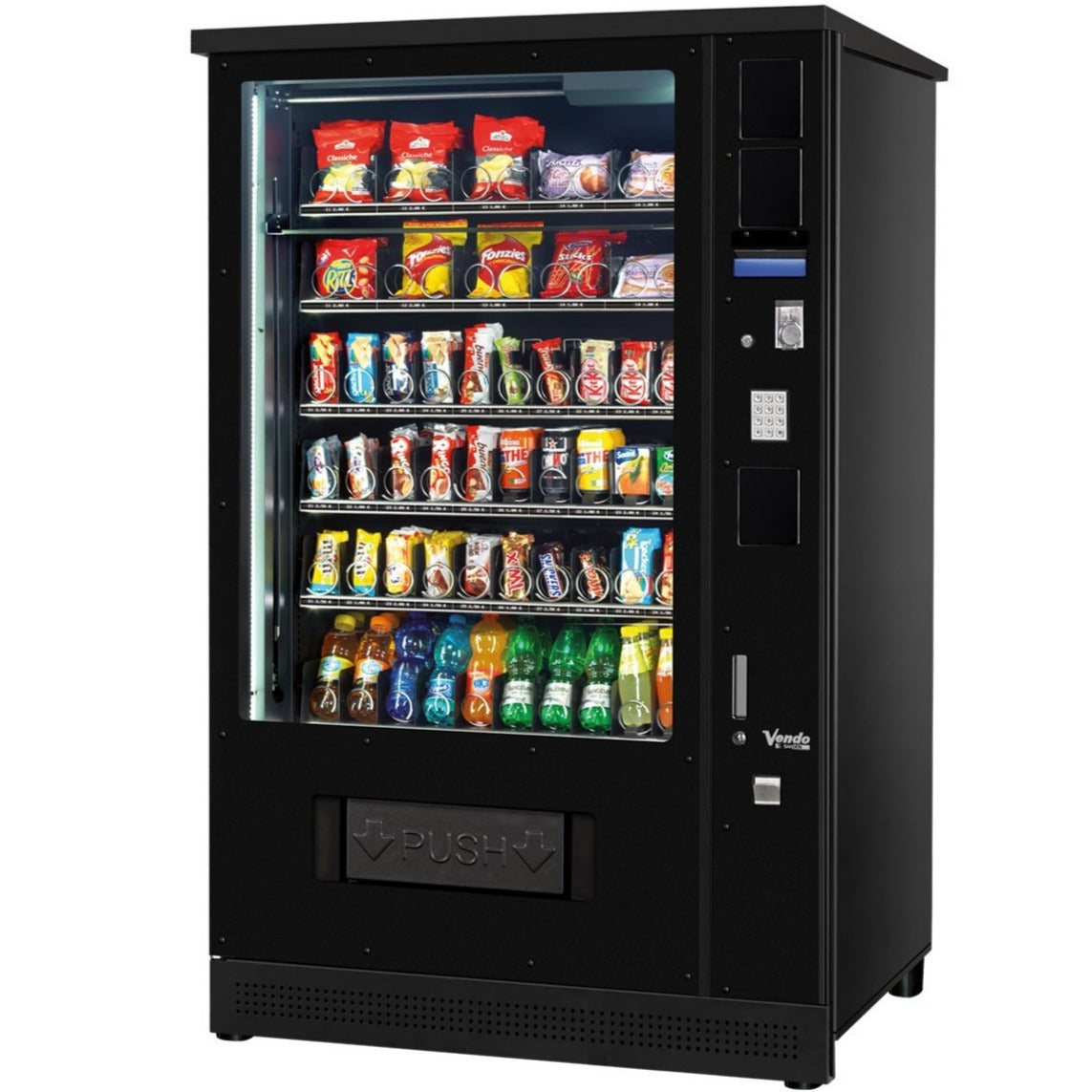 Vendo SMX OD - Outdoorautomat (Neuware) inkl. Vollausstattung + Servicepaket