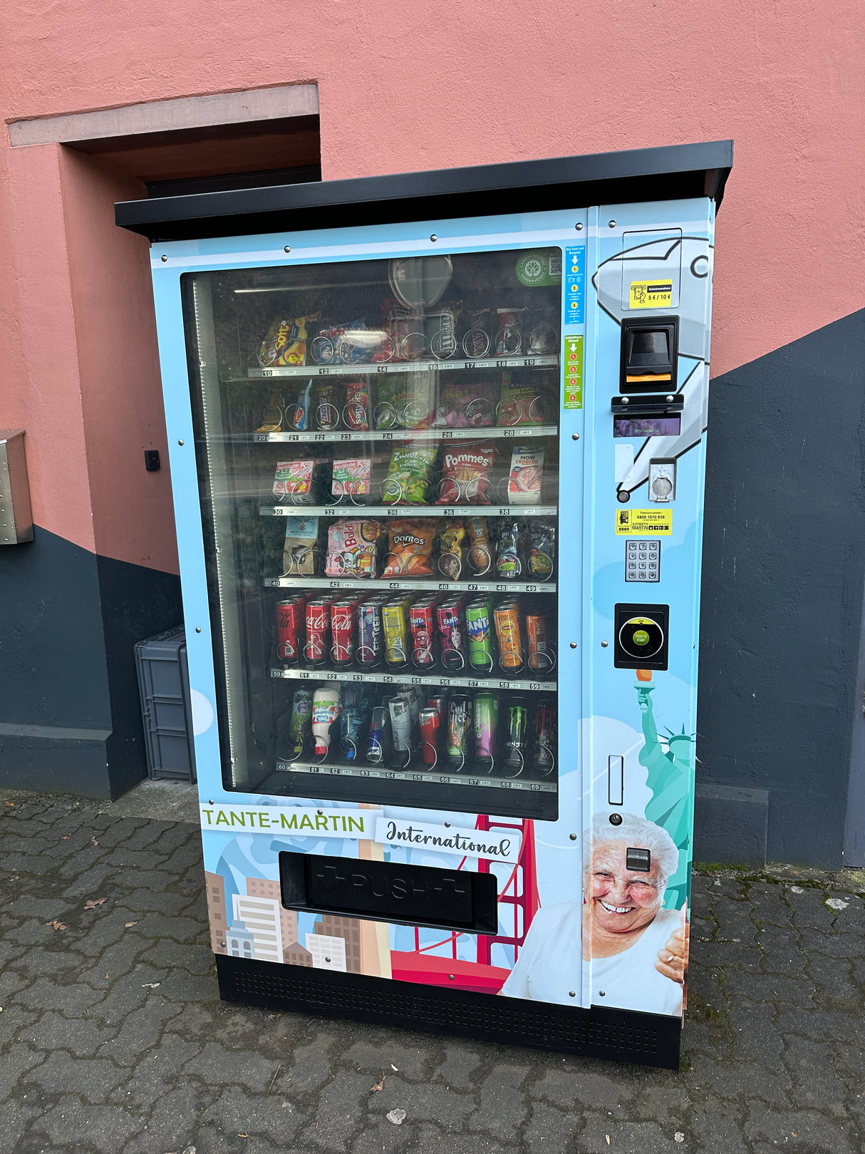 Vendo SMX OD mit Lift & Zahlungssysteme - Outdoorautomat gebraucht