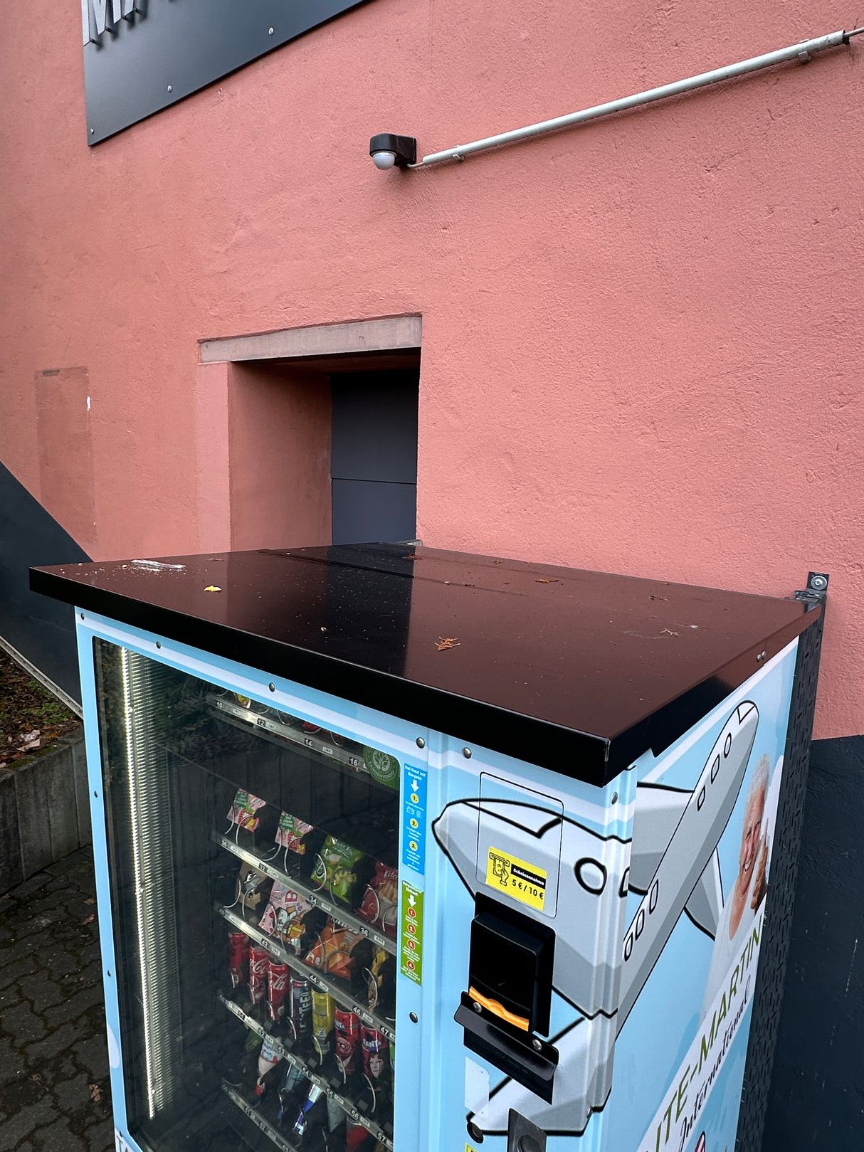 Vendo SMX OD mit Lift & Zahlungssysteme - Outdoorautomat gebraucht