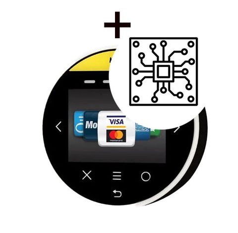 Bargeldloses Zahlungssystem Nayax ONYX (für Sielaff Geräte inkl. Einbau neue Steuerung)